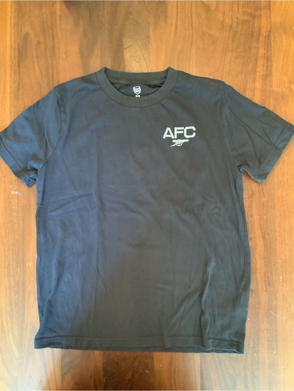 AFC Boys Logo Short Sleeve Tee in Black